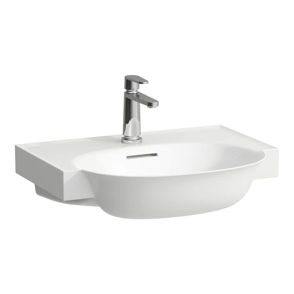 Vanity washbasins White THE NEW CLASSIC H8138530001561 LAUFEN