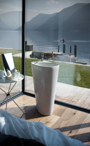 PALOMBA COLLECTION BATHROOM COLLECTIONS LAUFEN