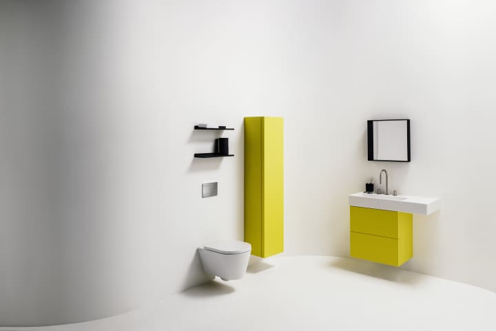 Kartell LAUFEN BATHROOM COLLECTIONS LAUFEN