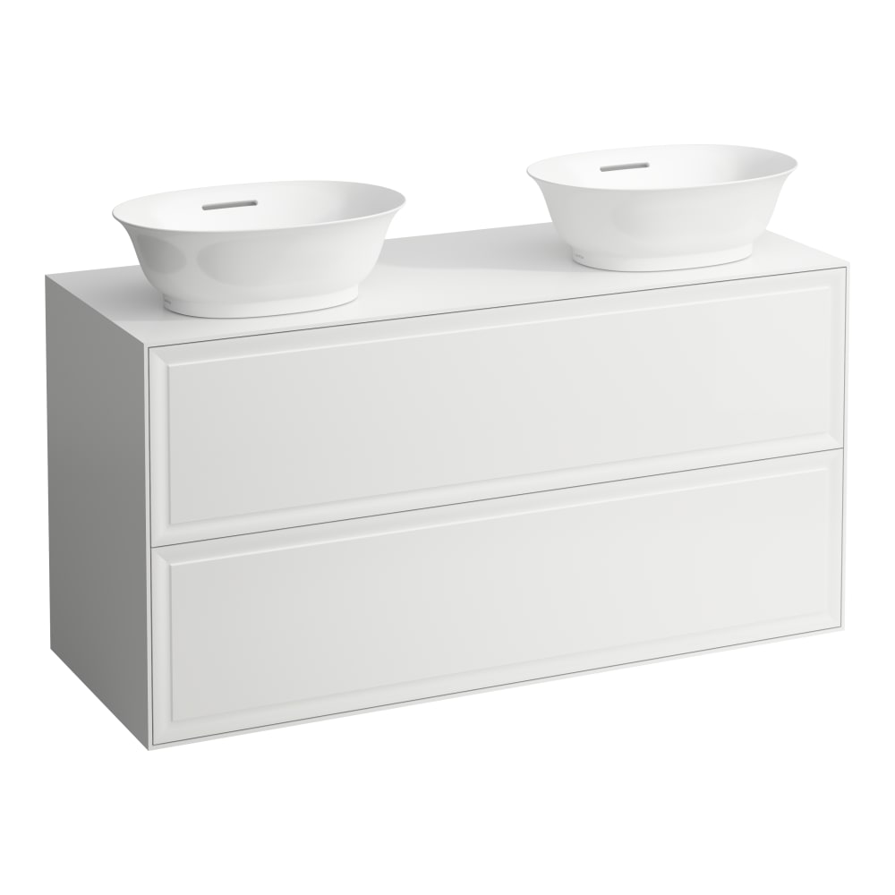 Drawer elements White lacquered THE NEW CLASSIC H4060890856311 LAUFEN