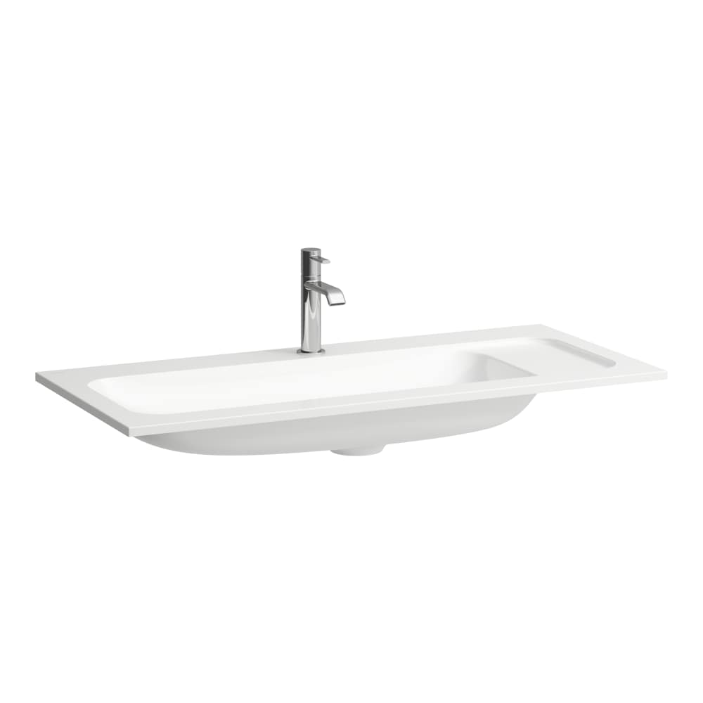 Wall-hung washbasins White MEDA H8141180001111 Laufen