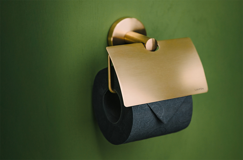 Inno Bathroom Toilettenrollenhalter Weiß – Mit Tesa Powerstrips, Montagefertig Ohne Bohren