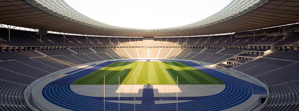 Olympic Stadium, design