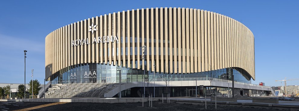 Royal Arena, design