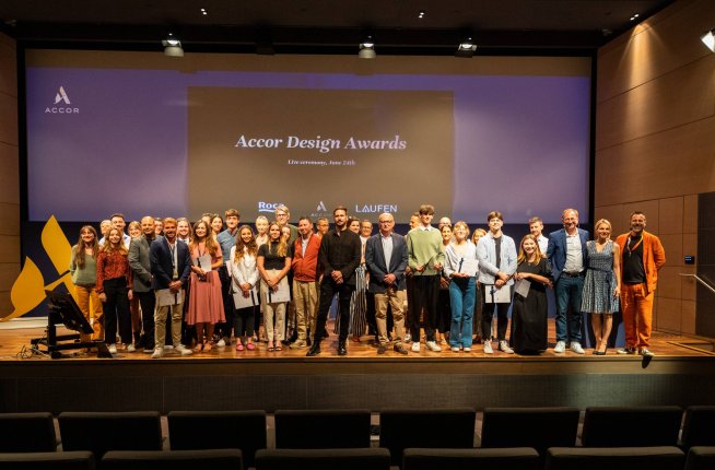 accor, laufen, design awards