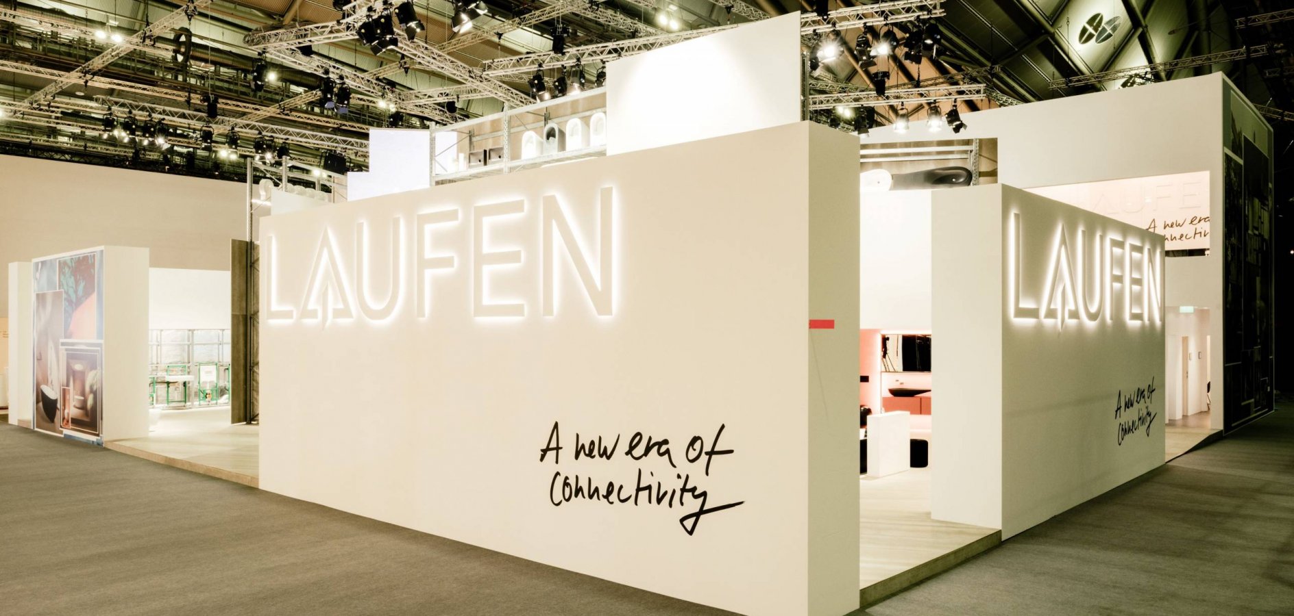 LAUFEN ISH press kit: novelties, new collections, innovations and news about the LAUFEN brand. bathroom collection series, furniture, design