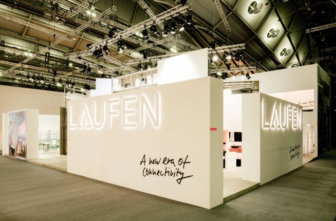 LAUFEN ISH press kit: novelties, new collections, innovations and news about the LAUFEN brand. bathroom collection series, furniture, design