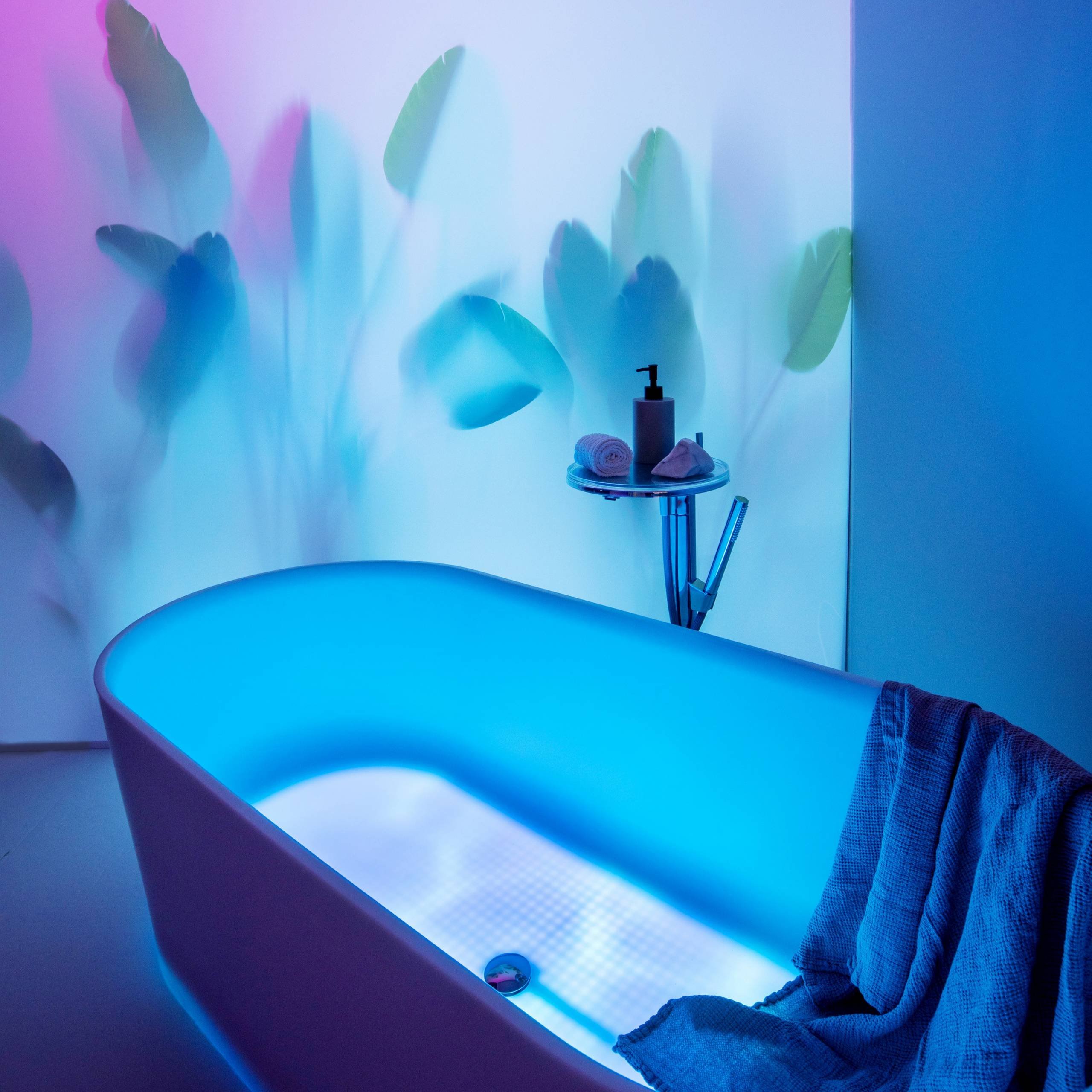 LAUFEN translucent bathtub