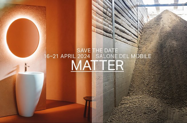  Matters - LAUFEN at the Salone del Mobile Milan 2024